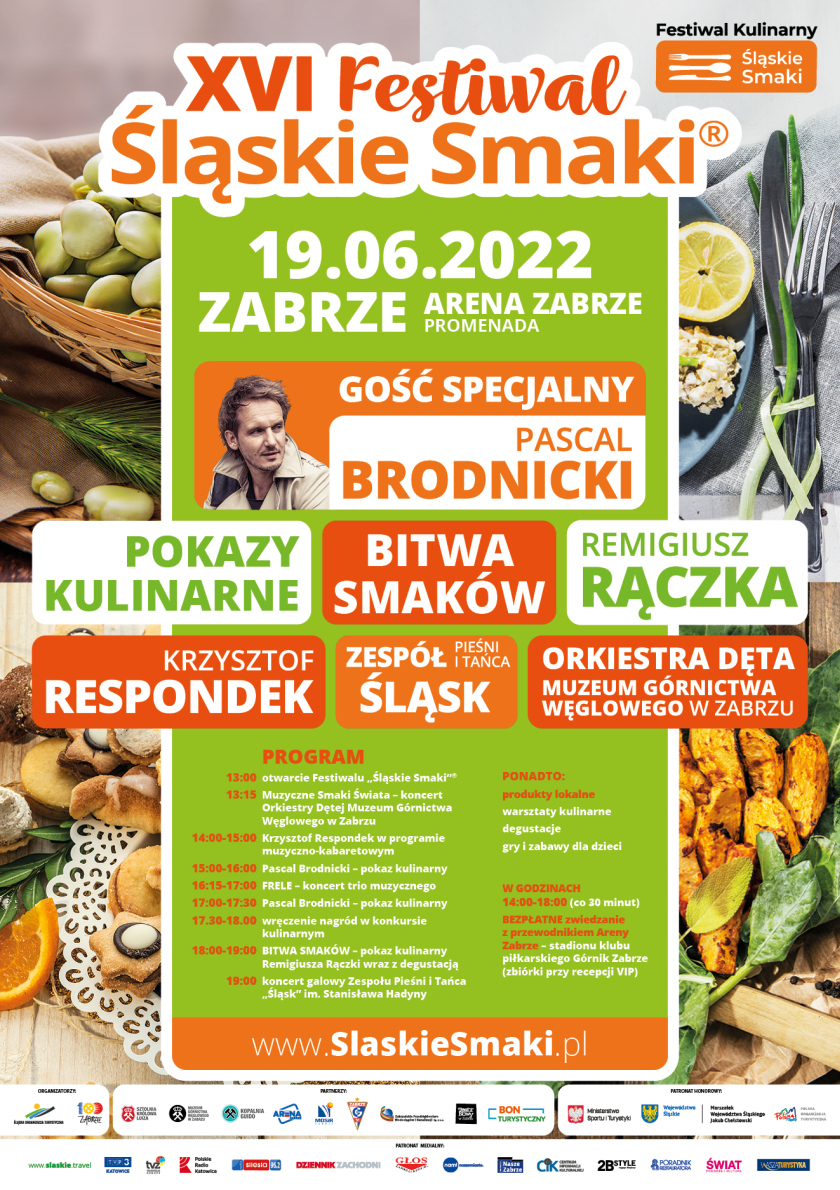 Śląskie Smaki 2022 plakat