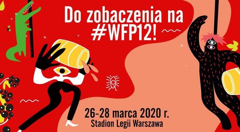 12. Warszawski Festiwal Piwa w marcu 2020