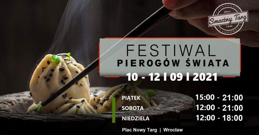 Festiwal Pierogów Świata Wrocław 2021