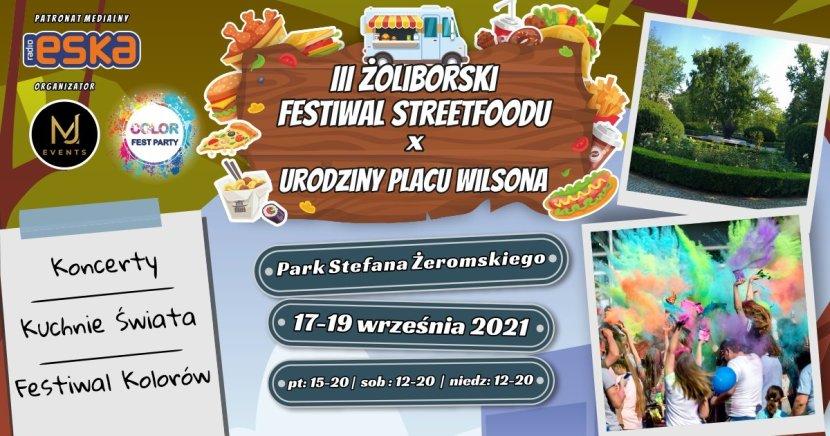 III Żoliborski Festiwal Streetfoodu