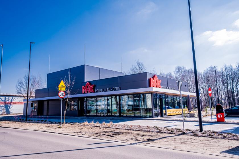 Max Premium Burgers Grodzisk Mazowiecki