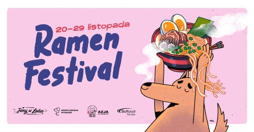 Ramen Festival 2020 w Łodzi