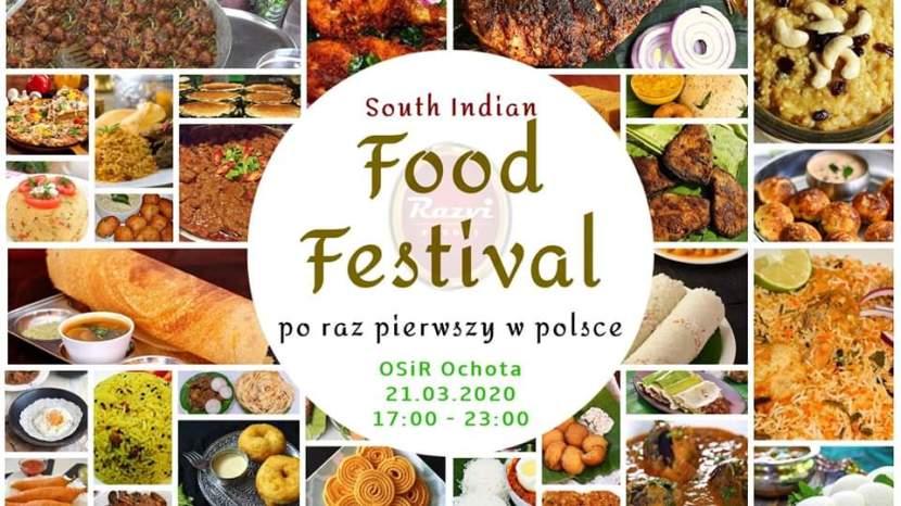 South Indian Food Festival 2020