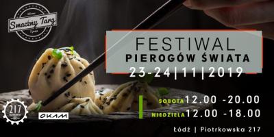Festiwal Pierogów Świata w Łodzi