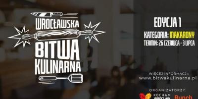I Wrocławska Bitwa Kulinarna - Makarony
