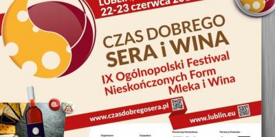 Lublin - Czas Dobrego Sera i Wina