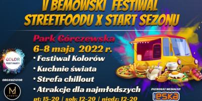 V Bemowski Festiwal Streetfoodu