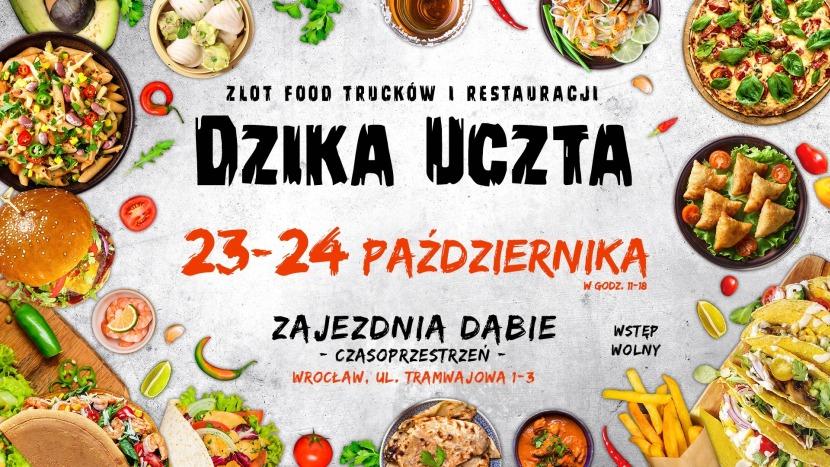 Dzika Uczta Wrocław październik