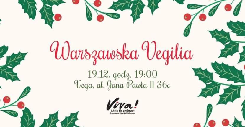 Warszawska Vegilia 19 grudnia
