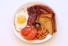 angielskie śniadanie
